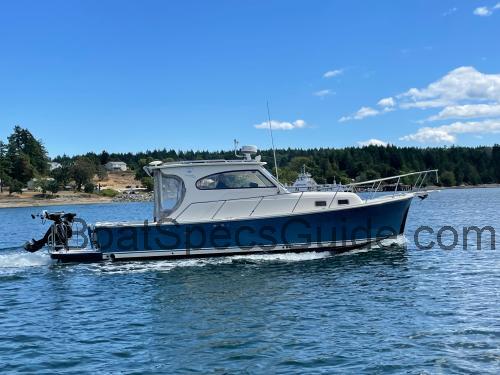 Mainship 30 Sedan fiche technique et avis